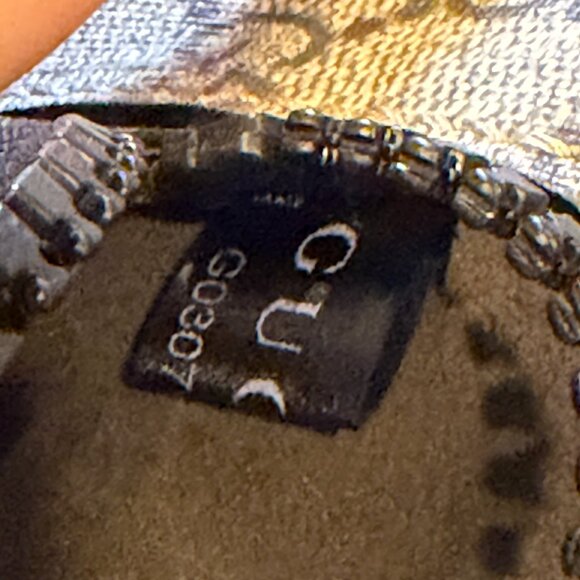 Gucci Black GG Supreme Canvas Eden Belt Bag - Picture 9 of 11